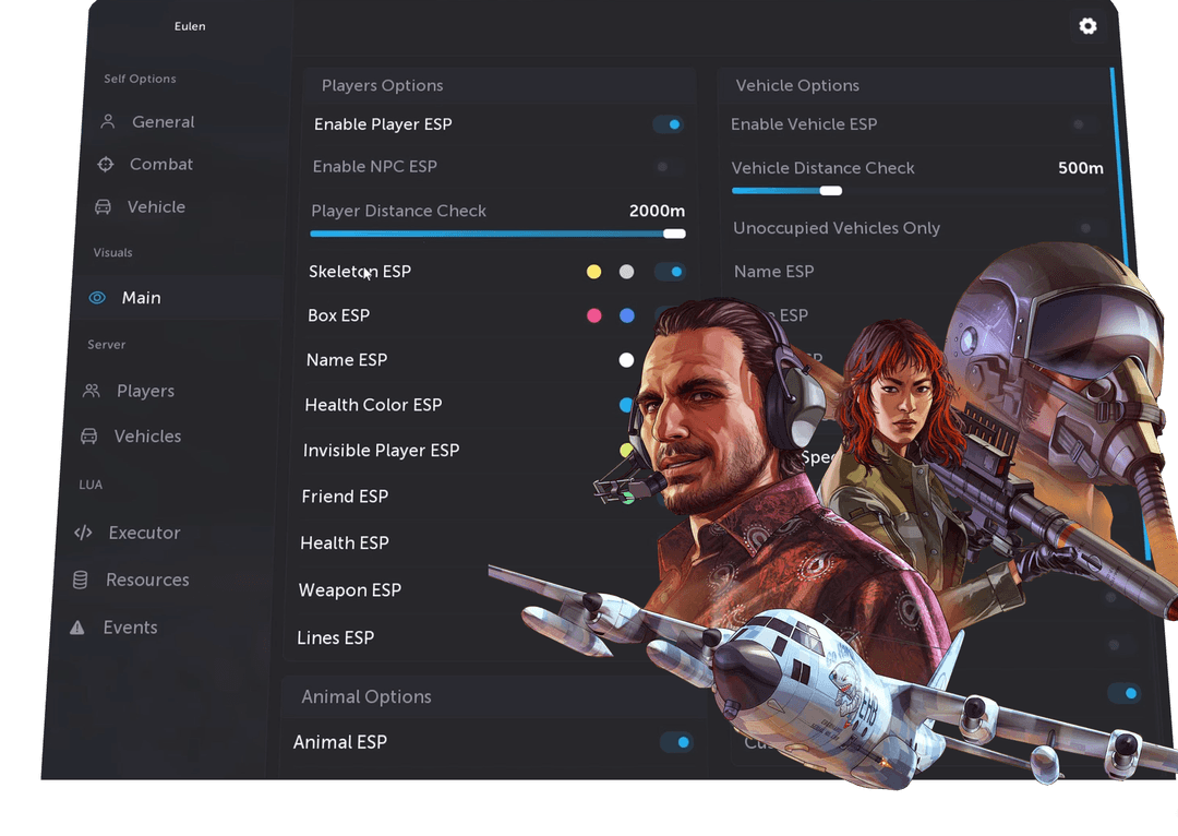 Eulen Mod Eulen.gg - FiveM Spoofer, Aimbot, Lua Executor, Trolls, Anti Cheat ...